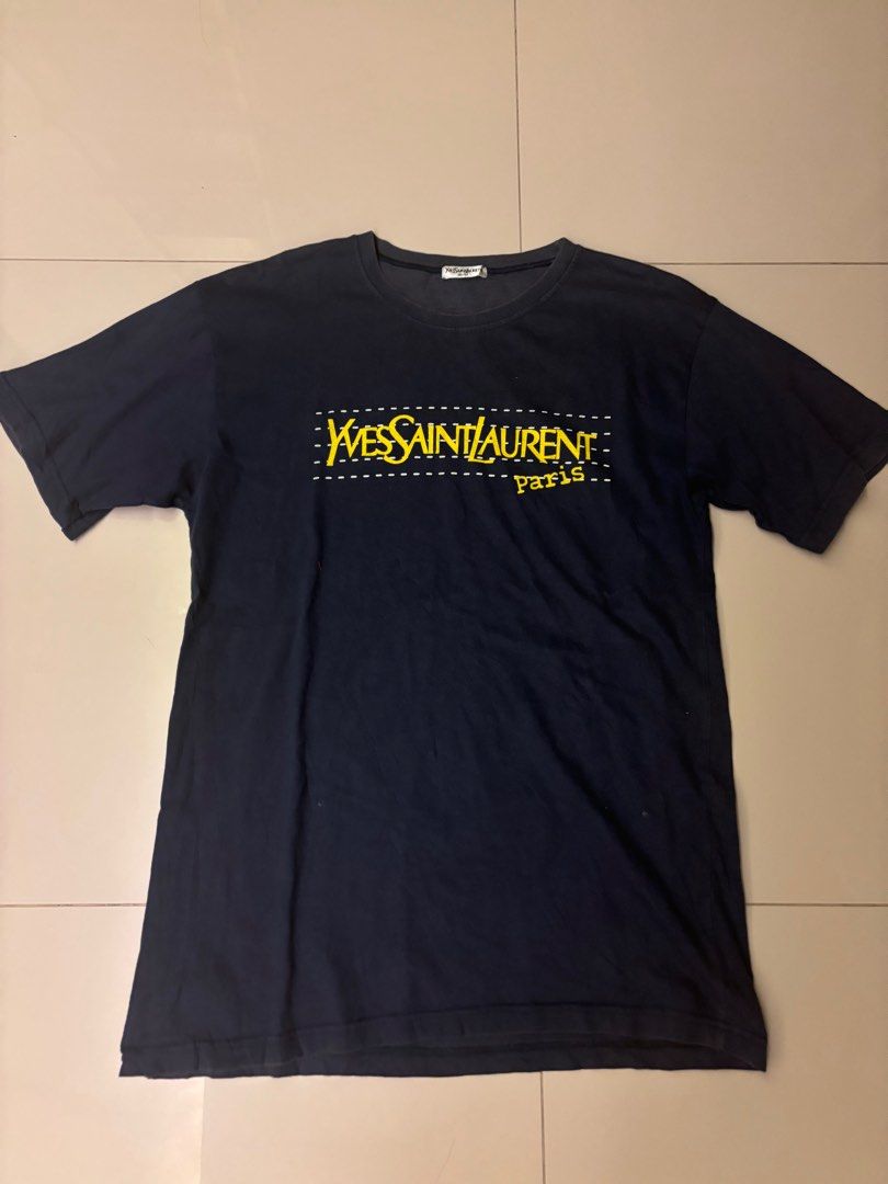 Yves saint laurent shirt price on sale