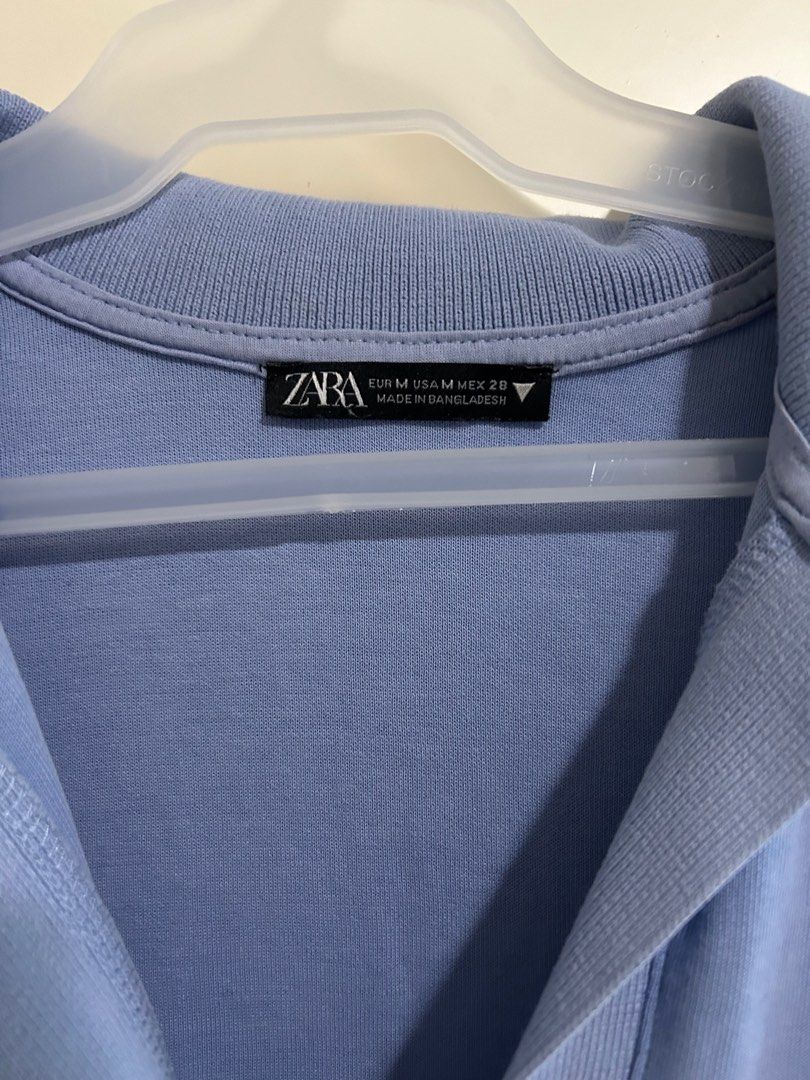 ZARA Blue Collared Dress (Category: Dresses) located in Manila. Submitted by declutterb (Listing ID 1330648269, Image 3). Description: .