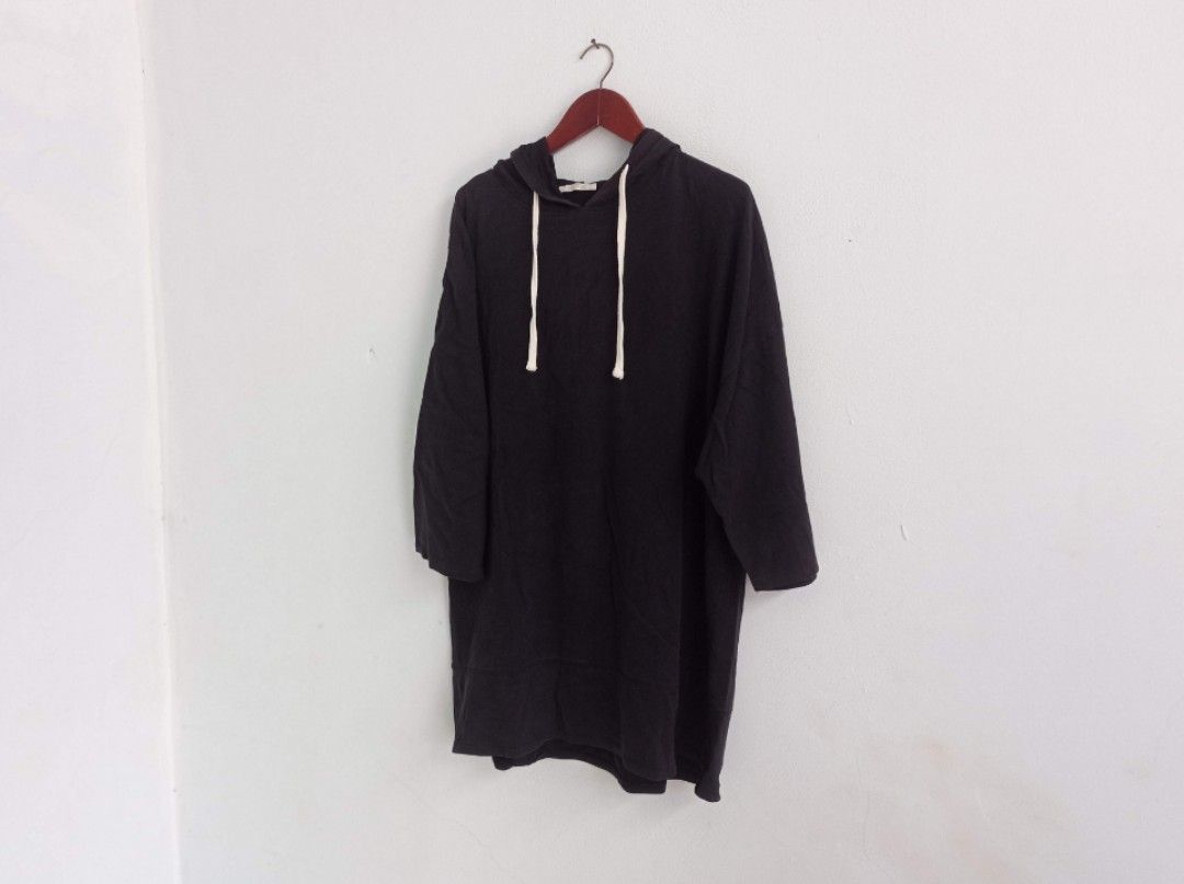 Zara long hoodie sale