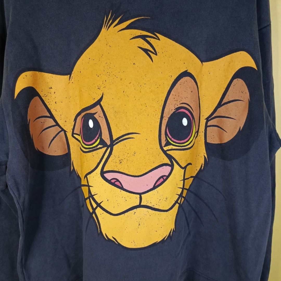 Zara x Disney the Lion King SIMBA hooded sweatshirt oversize hoodie overshirt Fesyen Wanita Pakaian Wanita Baju Luaran di Carousell