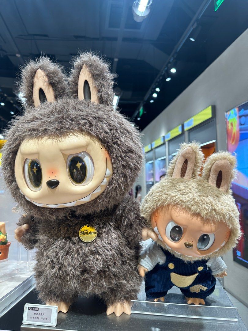 POPMART × HOW2WORK 中国限定【ZIMOMO 透明傘】 Mini Zimomo Voyage 透明how2work popmart 泡泡瑪特, 電子遊戲