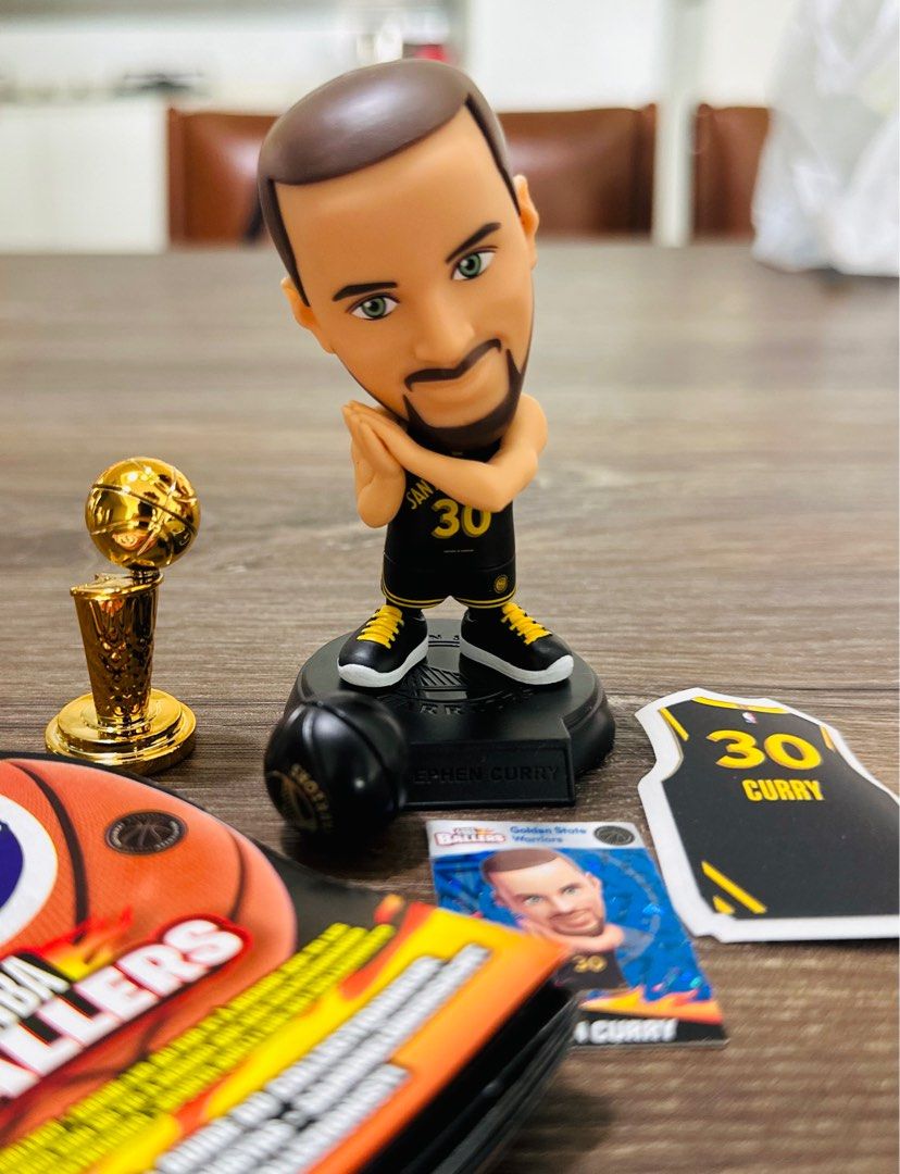 Zuru nba ballers stephen curry super rare, Hobbies & Toys