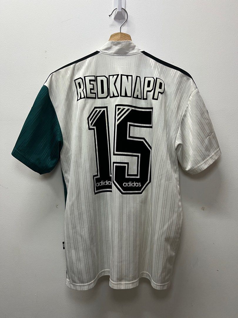 15 Jamie Redknapp Liverpool 1995 96 Away soccer football jersey kit rare retro vintage