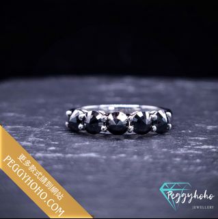 Brand New 18K Gold 1.12 Carat Black Diamond Ring 💎 www.peggyhoho.com 💎64242127493762110