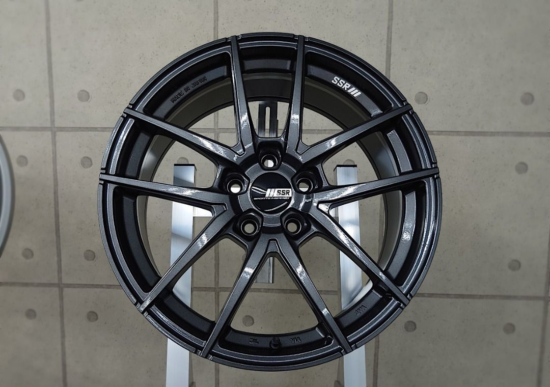 19'' SSR REINER Type10 Rim, Car Accessories, Tyres & Rims on Carousell