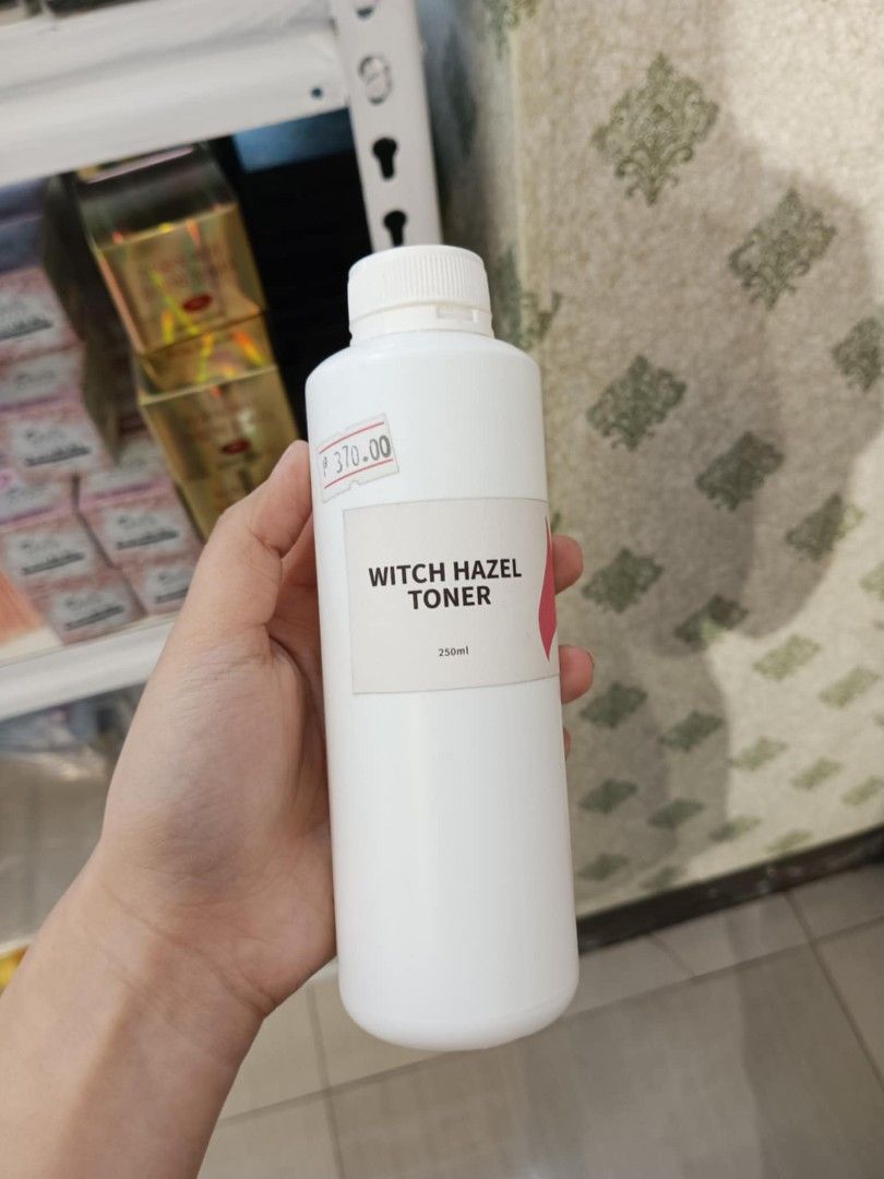 250ml Witch Hazel Toner (Category: Face Care) located in Quezon City. Submitted by mlacosmetiquenoime (Listing ID 1330843016, Image 1). Description: .