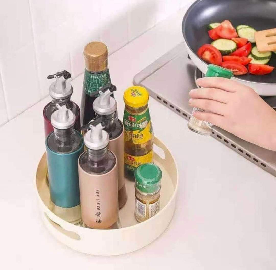 360° Rotating Storage Container Multifunctional Turntable Anti Slip Spinning Organizer (Category: Storage Boxes & Baskets) located in Caloocan City. Submitted by onlineshoppersph (Listing ID 1330712893, Image 1). Description: ✅100% Brand New ✅Good Quality Cash On Deliver - Metro Manila - Delivery Fee/Handling Fee shouldered by BUYERS - DF/HF depends on BUYERS Location Thank You.