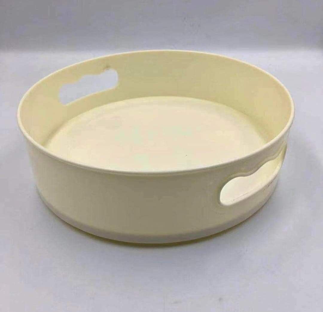 360° Rotating Storage Container Multifunctional Turntable Anti Slip Spinning Organizer (Category: Storage Boxes & Baskets) located in Caloocan City. Submitted by onlineshoppersph (Listing ID 1330712893, Image 2). Description: ✅100% Brand New ✅Good Quality Cash On Deliver - Metro Manila - Delivery Fee/Handling Fee shouldered by BUYERS - DF/HF depends on BUYERS Location Thank You.