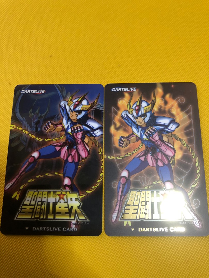 聖闘士星矢ダーツライブカード 聖闘士星矢ダーツライブカード - メルカリ