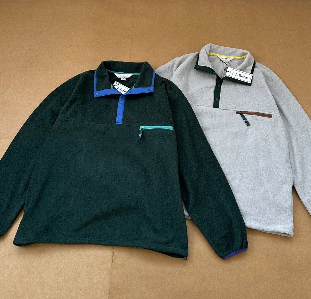 2 2 L.L.Bean SOLON FLEECE PULLOVER Carousell