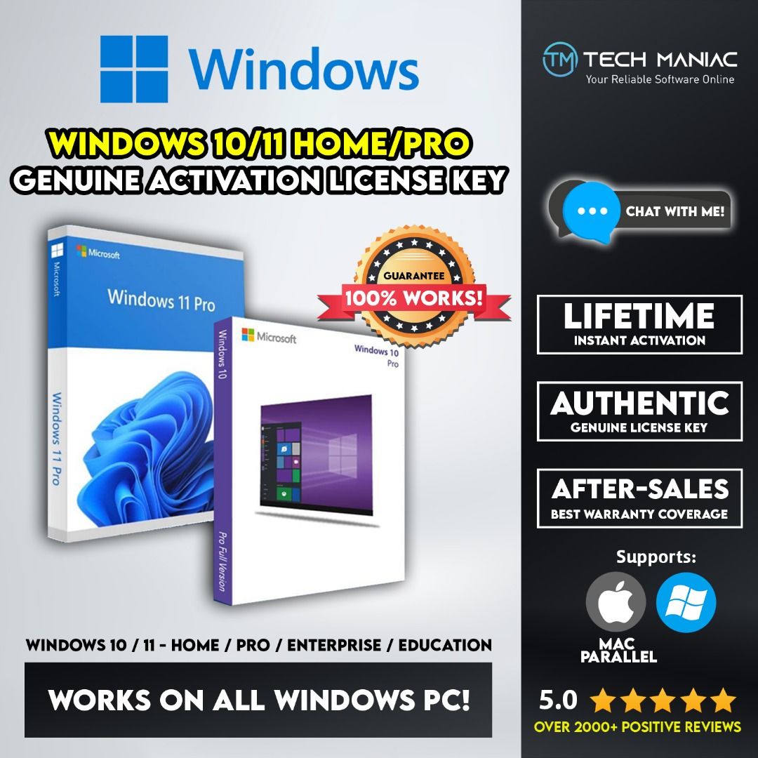 ⭐ 𝟭 𝗔𝗙𝗧𝗘𝗥𝗦𝗛𝗢𝗖𝗞 𝗣𝗖 Windows 11 Home/Pro Windows 10 Home/Pro