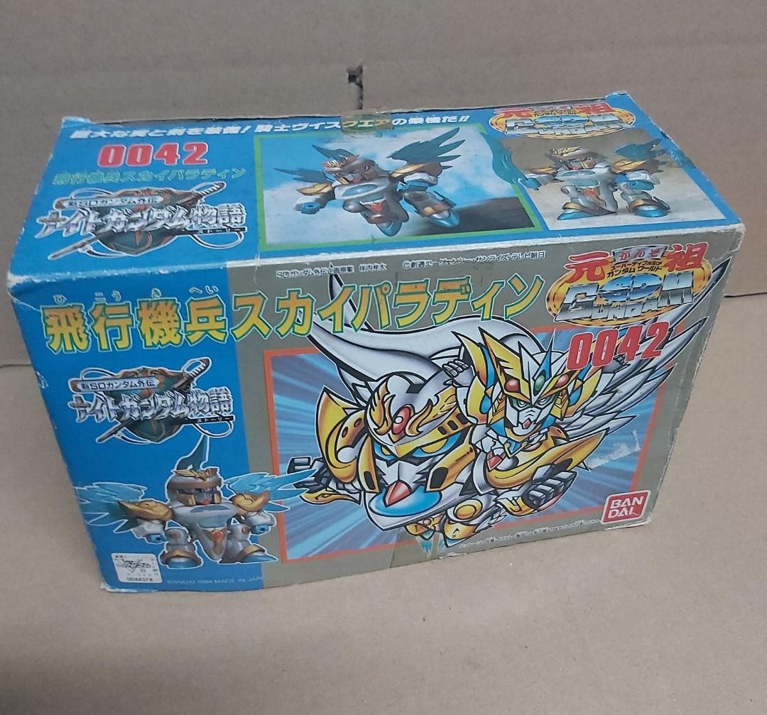 元祖SDガンダム 0042 飛行機兵スカイパラディン しょっぱく