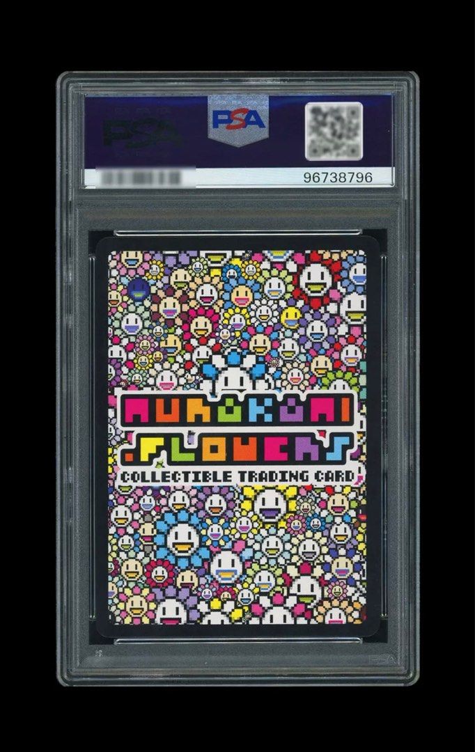 收藏】 藍龍Blue Dragon PSA10 Murakami Flower108 ｜紫鑽商家