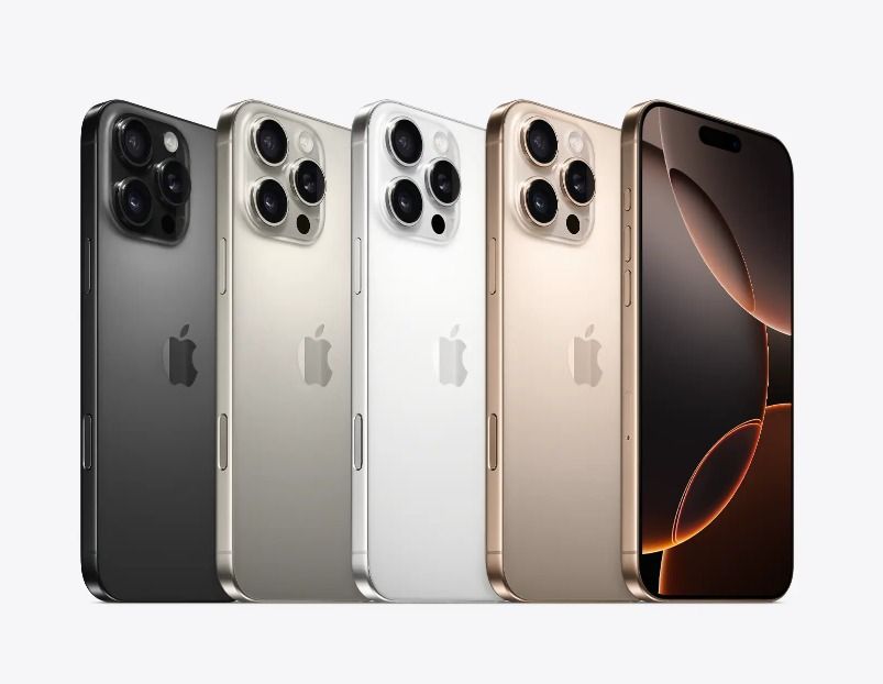 全新香港行貨Apple iPhone 16 pro max 256GB/512GB/1TB, 手提