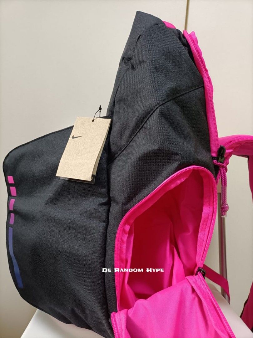 nike utility pocket pink backpack