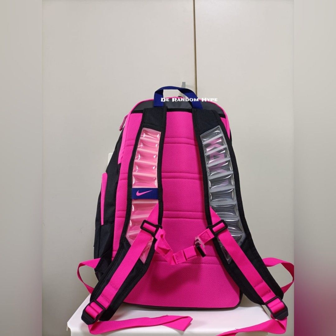Elite Hot Pink Nike Bookbag ?% Authentic Rare Nike Kay Yow