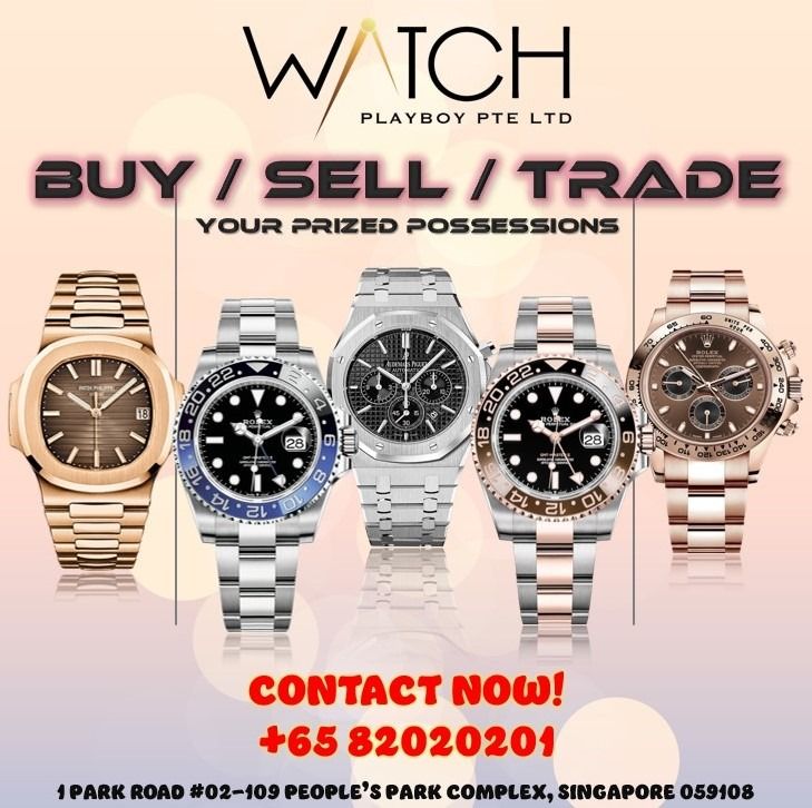 Buy sell trade watches online