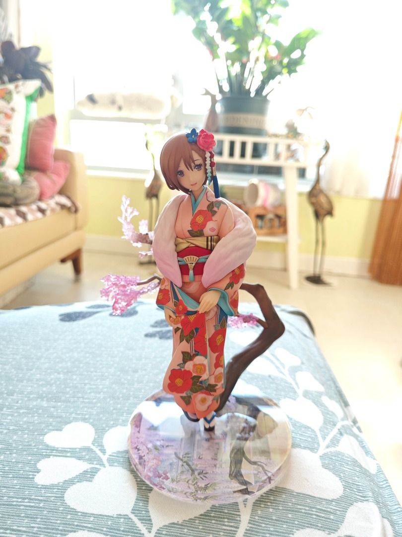 可散賣) Stronger 和服花色衣初音大哥Kaito Meiko 巡音一套Vocaloid Figure GK PVC 手辦, 興趣及遊戲,  玩具& 遊戲類- Carousell