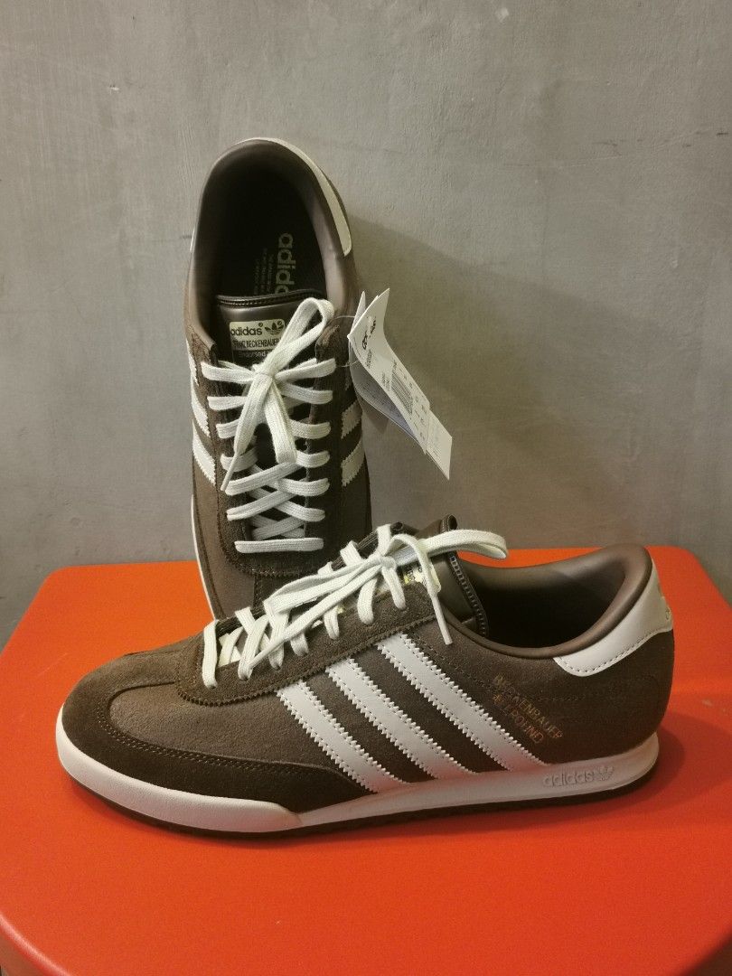 adidas gazelle silver green womens adidas Originals Beckenbauer Trainers
