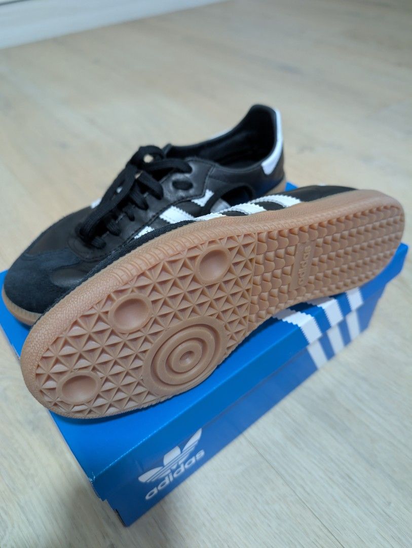 adidas gazelle silver green womens Shop White Mens Samba XLG Lace Up Sneakers – Shoebacca main image 0