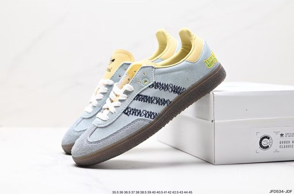 adidas gazelle silver green womens adidas Samba OG Black/White for Kids IE3676