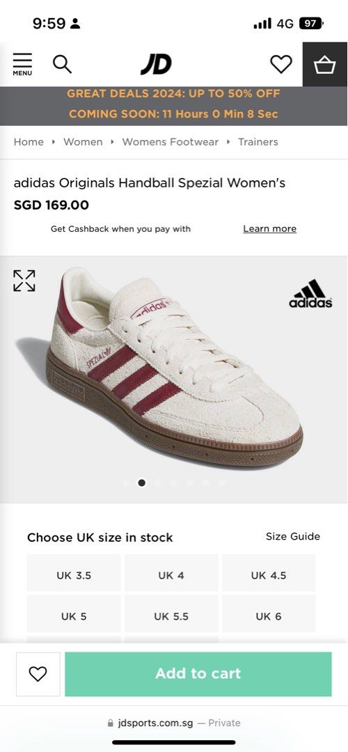 Adidas Shoes Women s Fashion Footwear Sneakers on Carousell