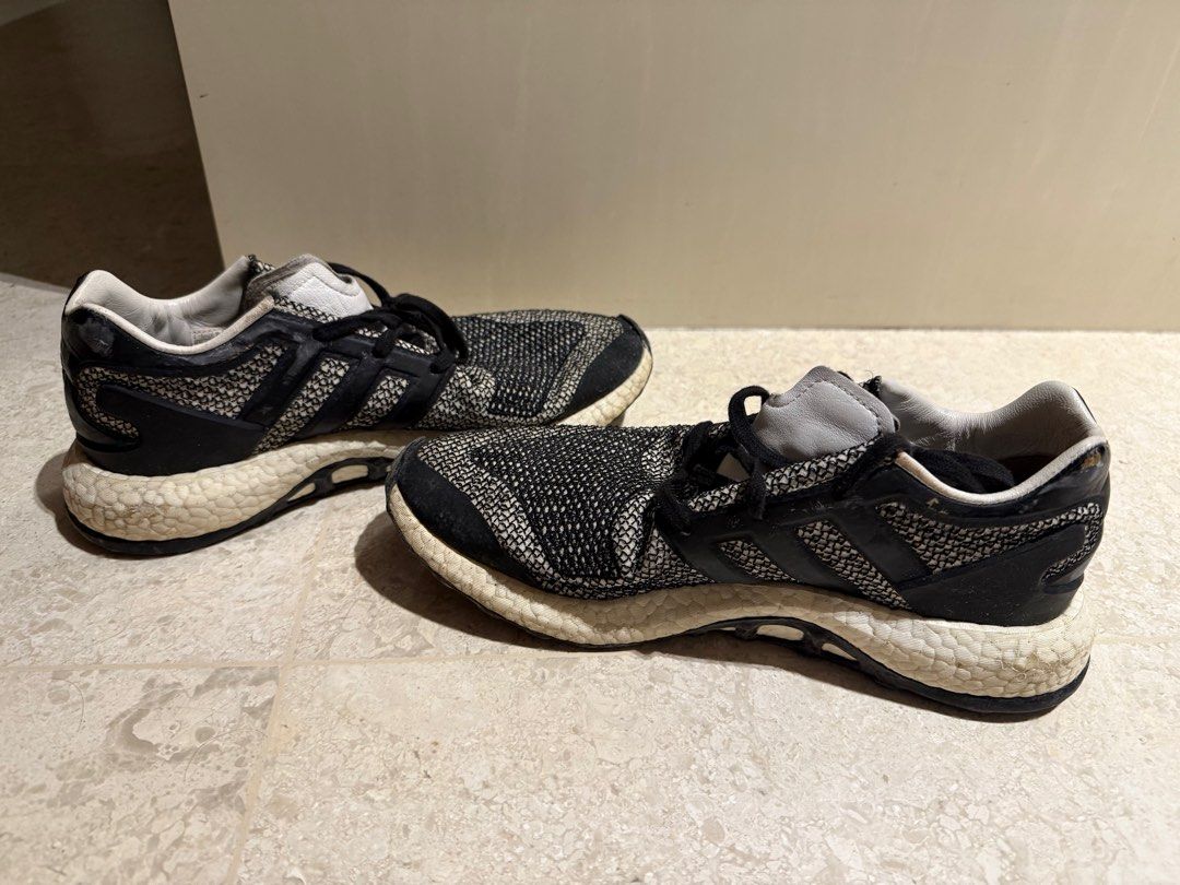 Adidas y3 boost silver sales