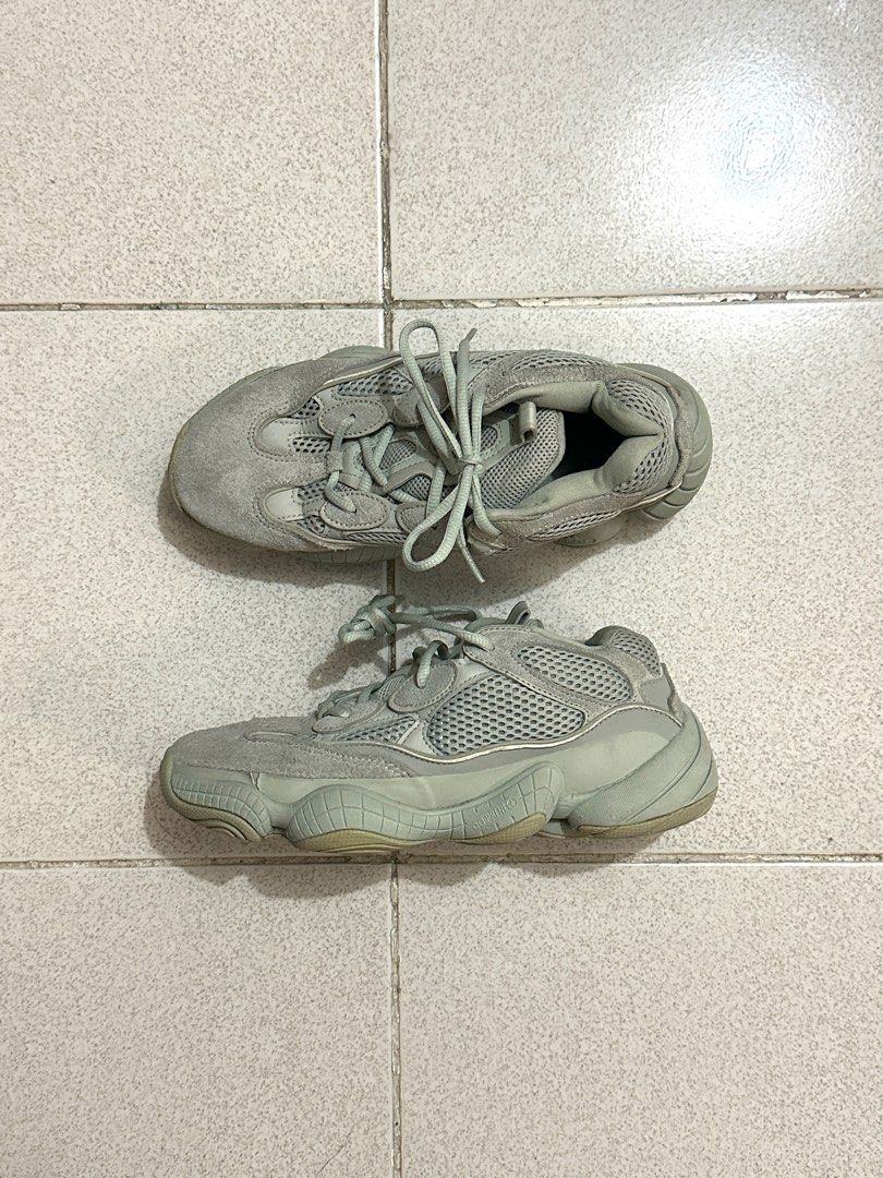 ADIDAS Yeezy 500 Salt Men s Fashion Footwear Sneakers on Carousell