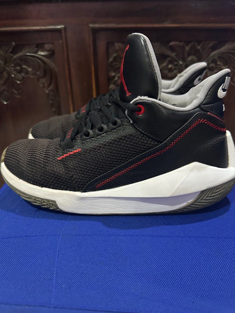 Air Jordan 2x3 PF Red Black Size 42 Fesyen Pria Sepatu Sneakers di Carousell