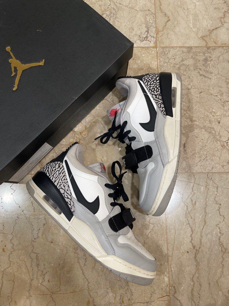 Sepatu Air Jordan Legacy 312 Hot Lava Jordan Legacy 312 Hyper Jade