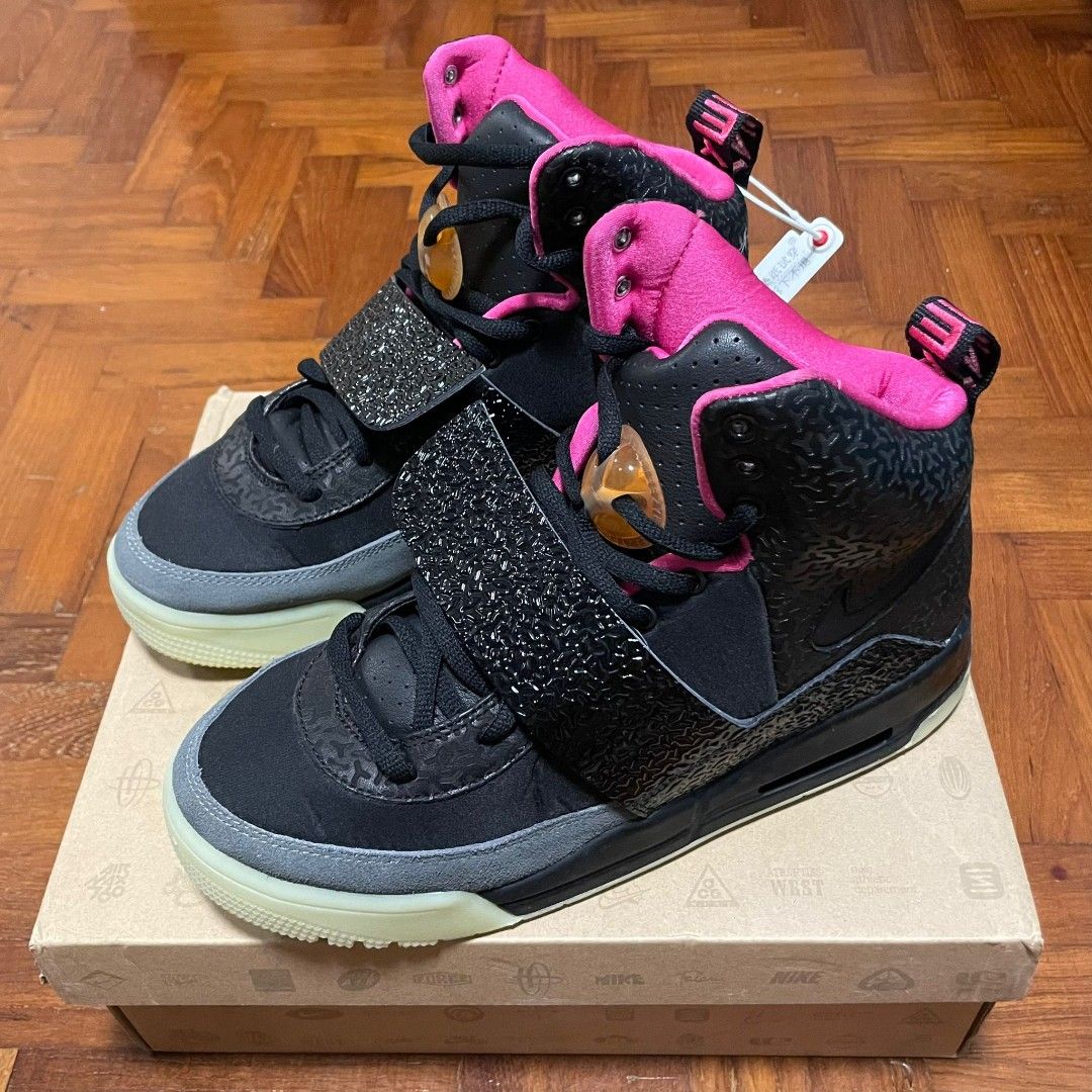 Air Yeezy 1 Blink Men s Fashion Footwear Sneakers on Carousell