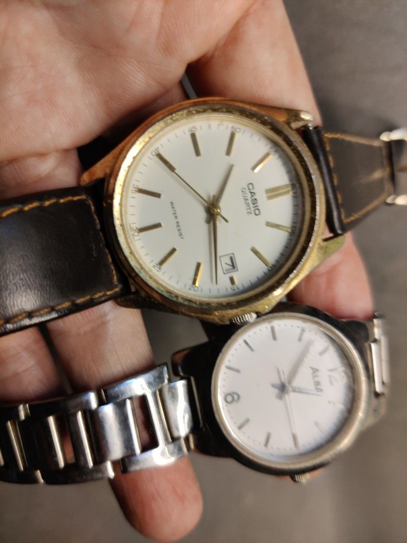 Casio alba clearance