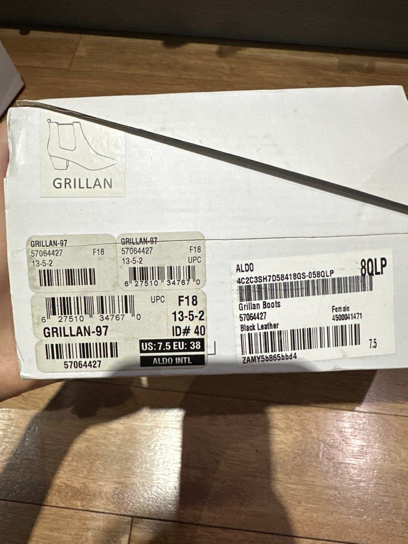 Aldo grillan boots online