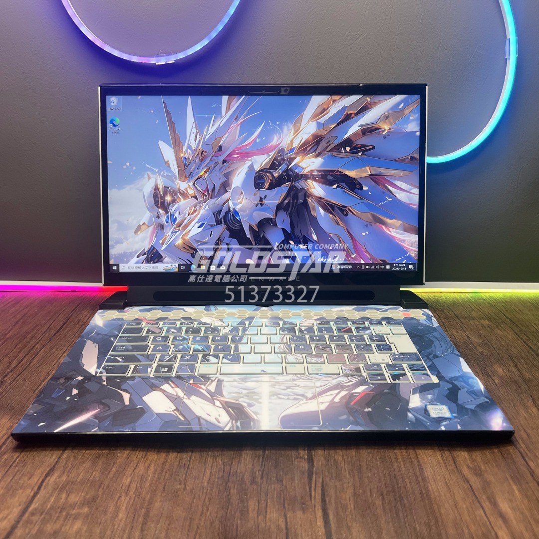 ALIENWARE M15 R2/RTX2070/i7-9750H/RAM 16G/512G SSD/15''全高清/144Hz 高刷 ...