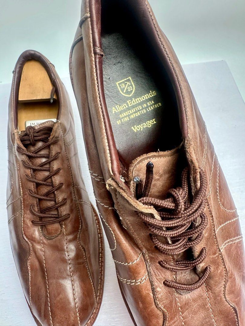 Allen Edmonds Voyager Men s Fashion Footwear Sneakers on Carousell