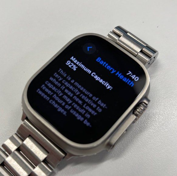 Apple Watch Ultra 1, Mobile Phones & Gadgets, Wearables & Smart Watches