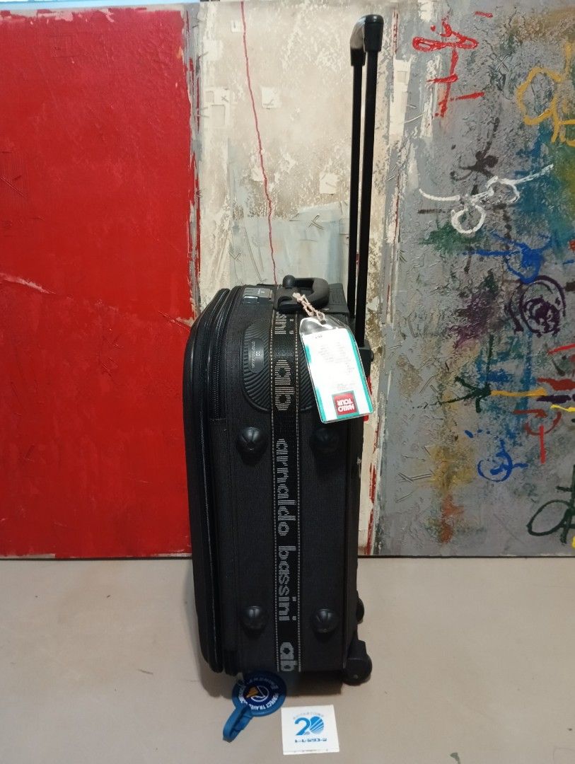 Arnaldo bassini suitcase deals