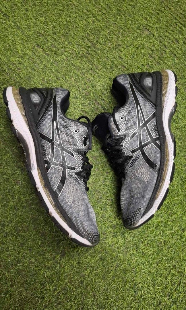 Asics gel-nimbus 20 mens carbon black silver clearance