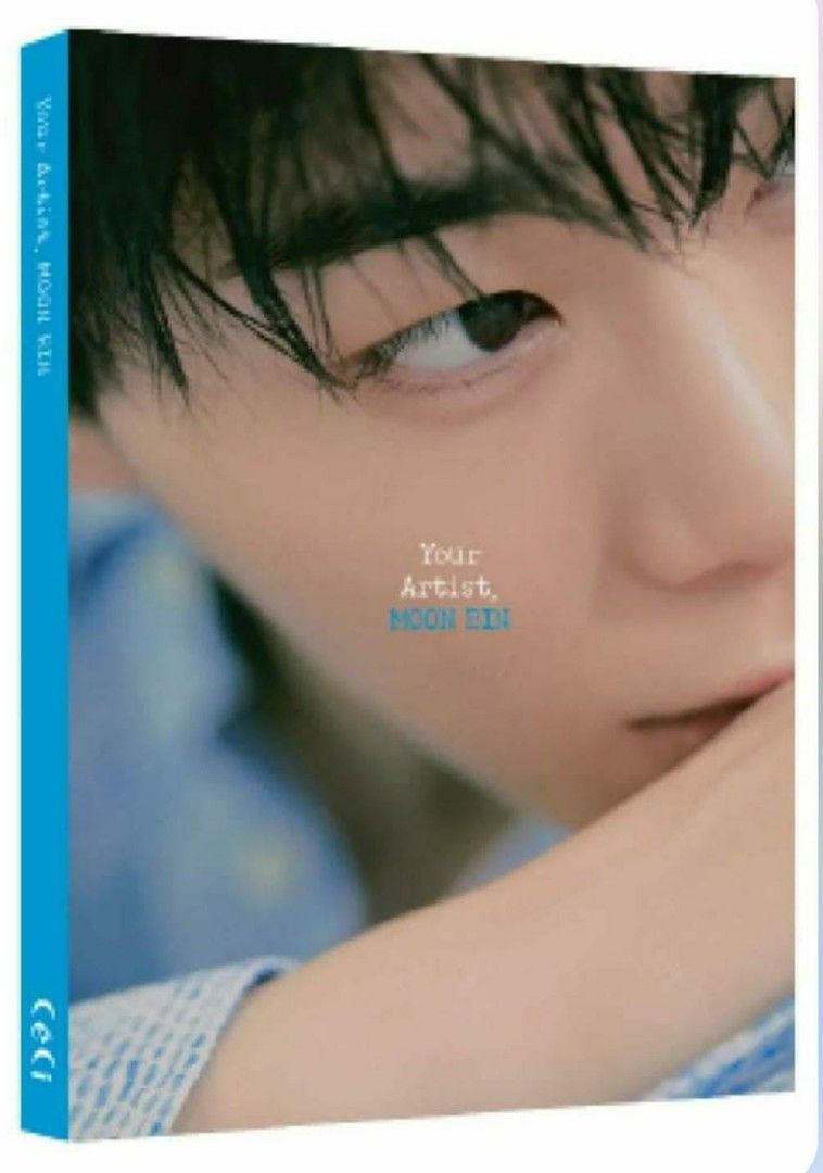ASTRO 写真集 CéCi x MOON BIN Your Artist