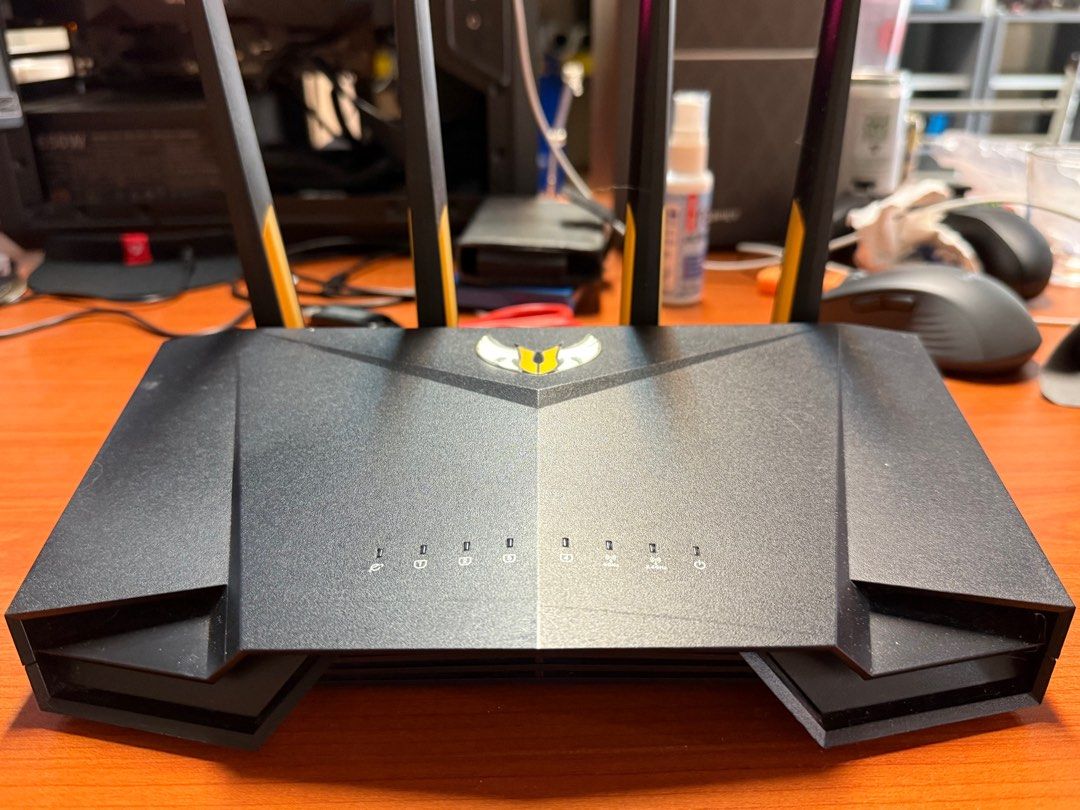 ASUS Tuf WiFi Router, Computers & Tech, Parts & Accessories, Networking ...