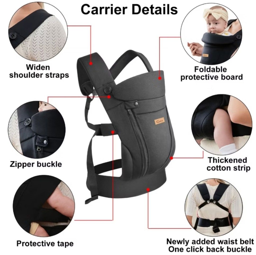 Cuby baby carrier sales