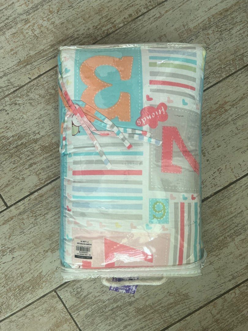Baby crib bumper , unused (Category: Children's Beds) located in Manila. Submitted by beanbins (Listing ID 1330713247, Image 3). Description: .