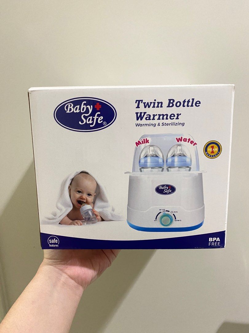 Twin bottle warmer cheap