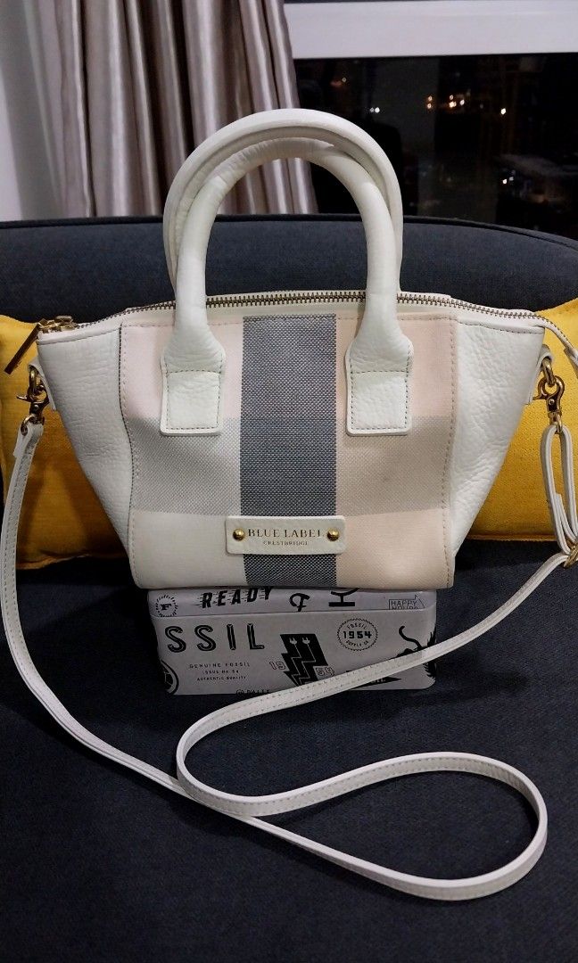 Blue Label Crestbridge Sling Bag Women s Fashion Bags Wallets Cross body Bags on Carousell
