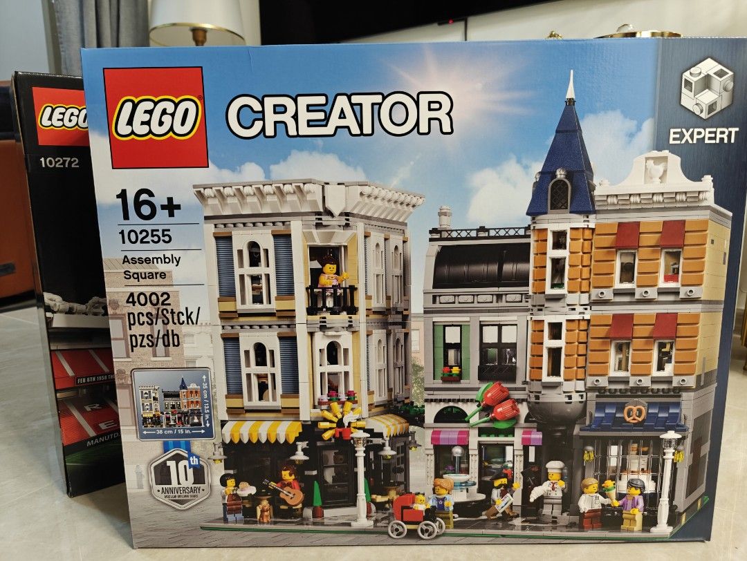 Lego expert 10255 2025