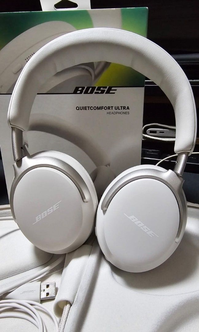 Bose QuietComfort Ultra (white smoke), Audio, Headphones