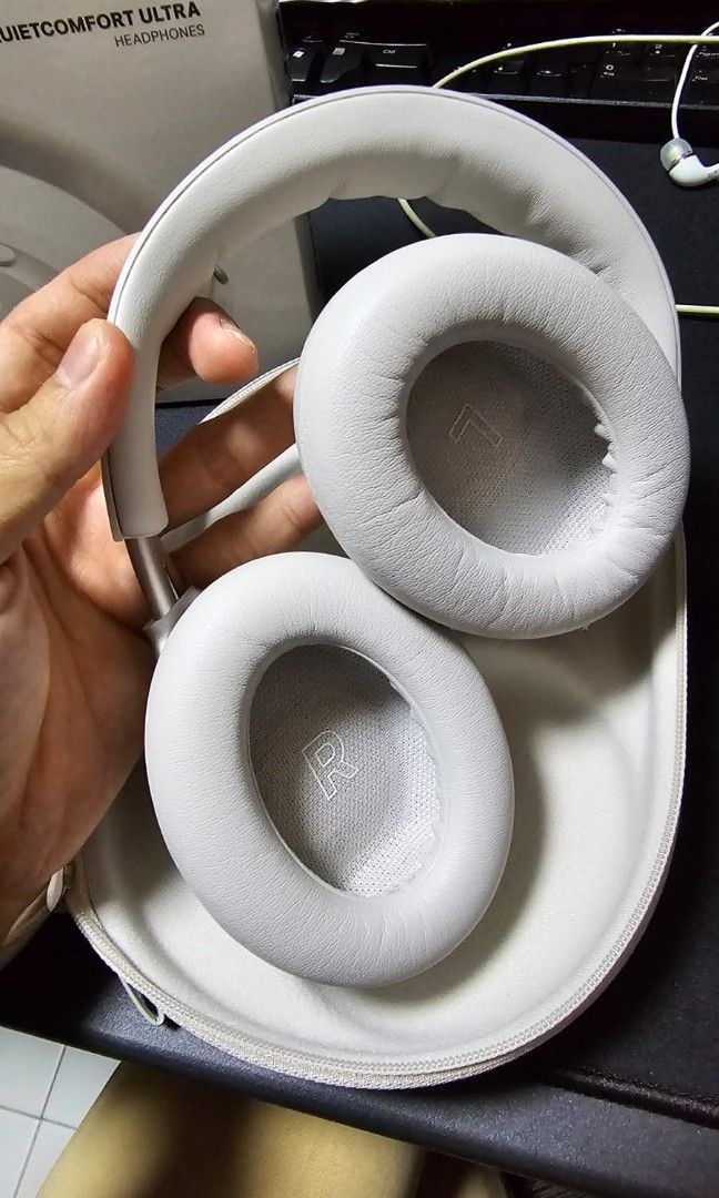 Bose QuietComfort Ultra (white smoke), Audio, Headphones