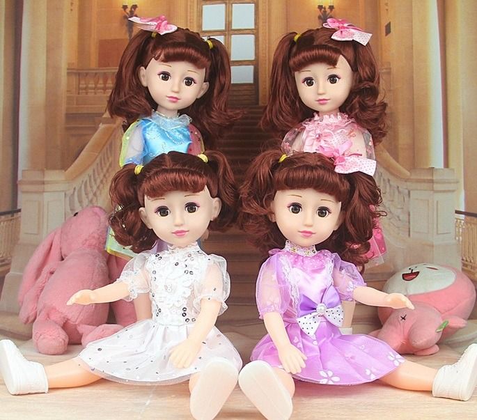 Brand New 335 Sound Talking Children's Toy Smart Simulation Doll