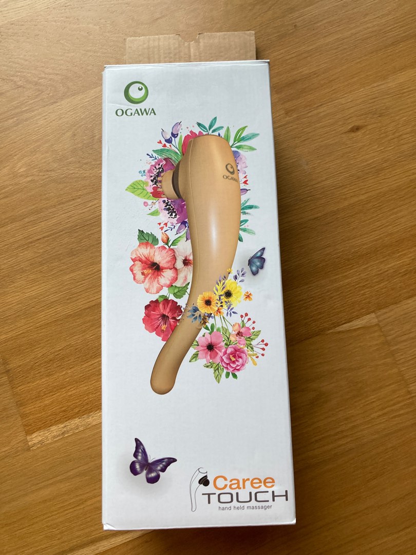 BRAND NEW Ogawa brand Caree touch handy massager Health Nutrition Massage Devices on Carousell