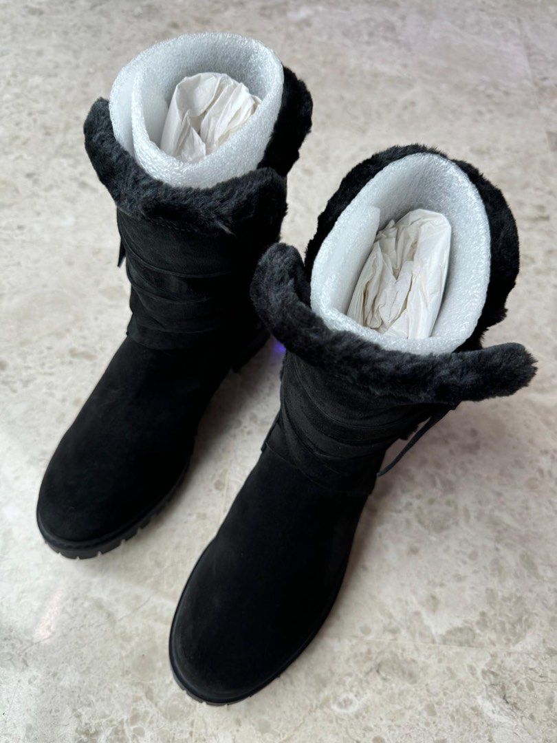 Stuart weitzman faux fur boots new arrivals